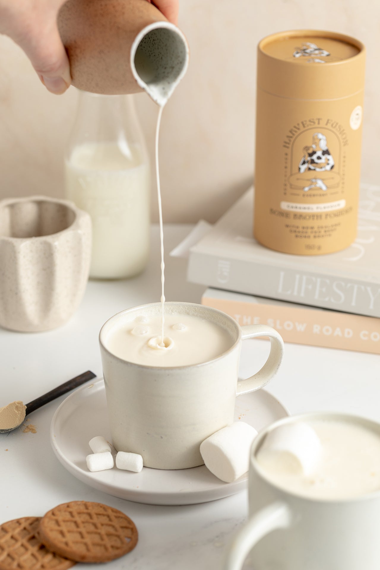 Caramel Bone Broth