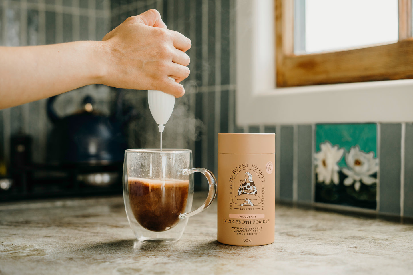 Chocolate Bone Broth Powder