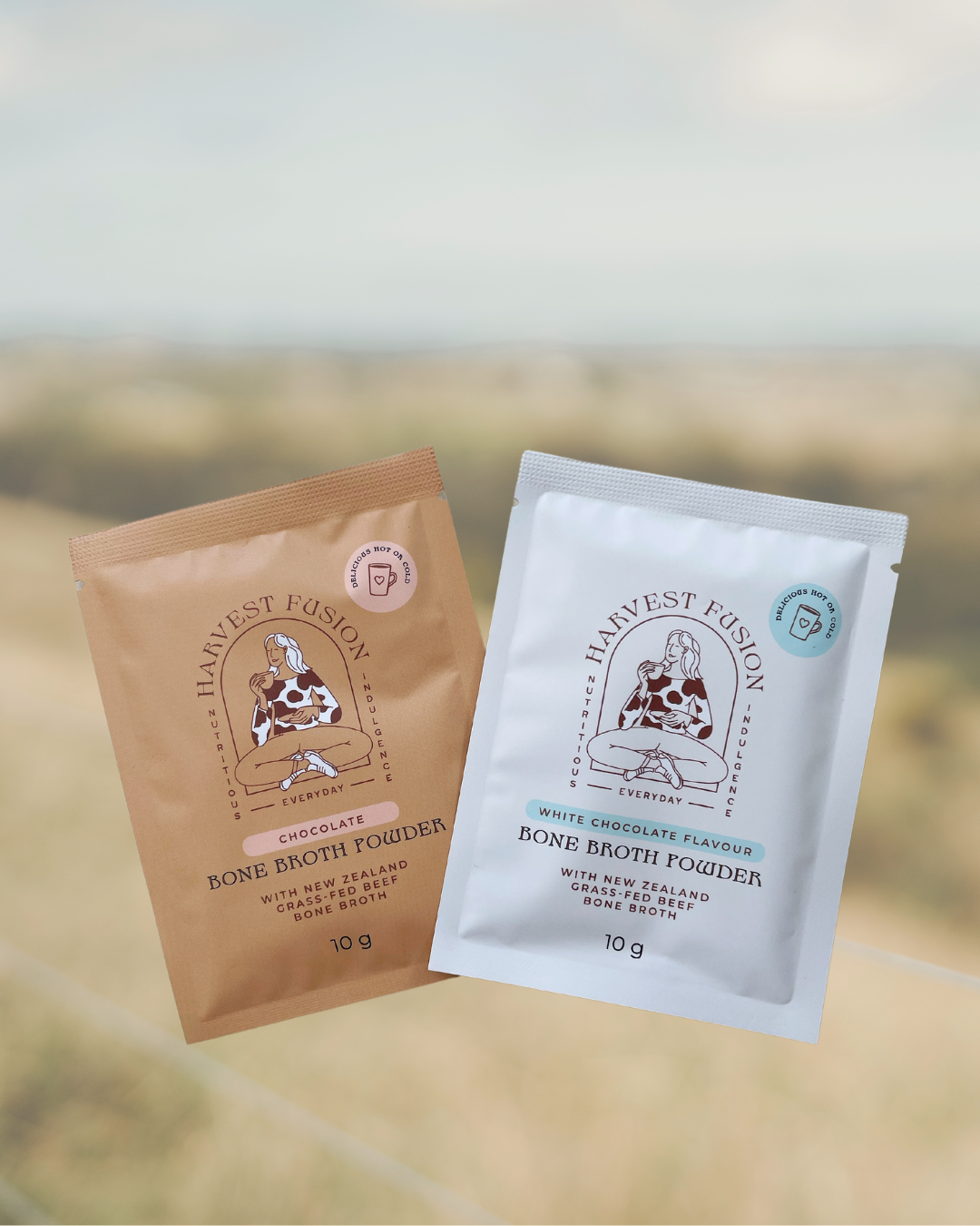 Bone Broth Hot Chocolate Samples