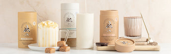 Collection of Bone Broth Powders from Harvest Fusion