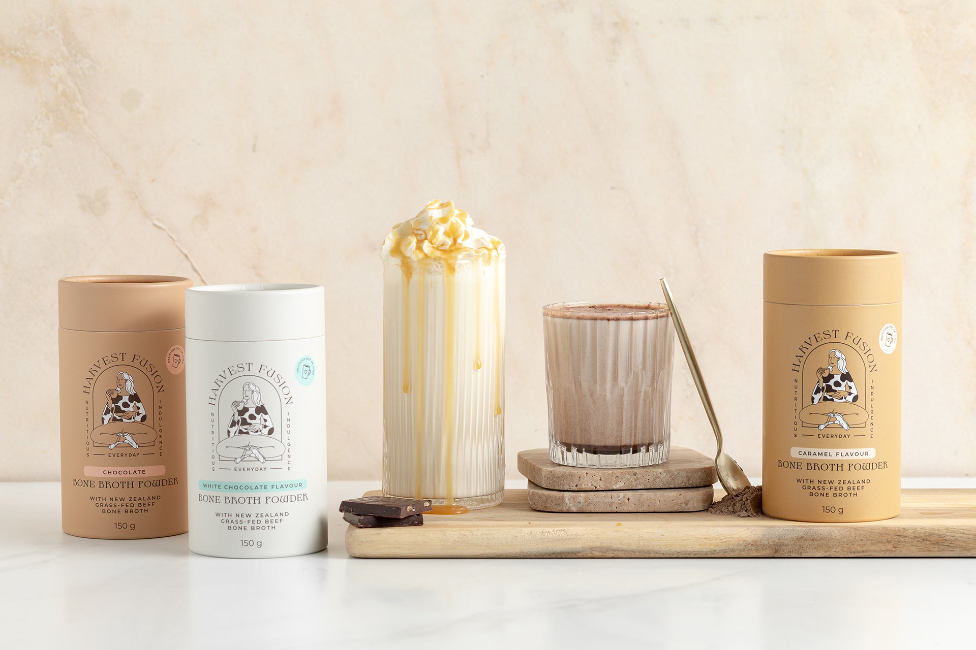 Harvest Fusion Bone Broth Range