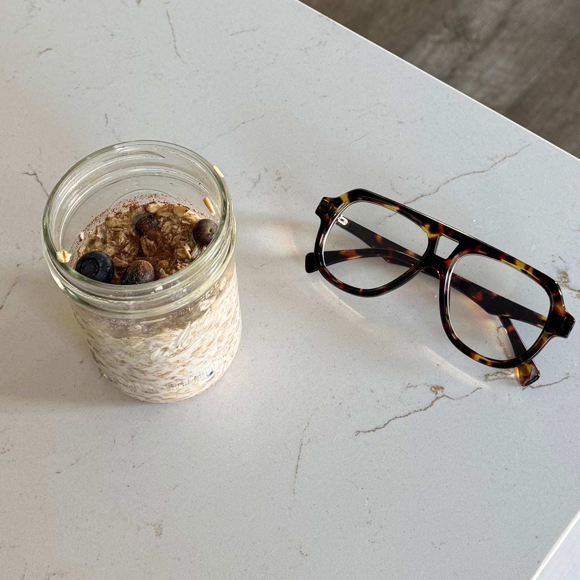 Caramel Overnight Oats