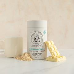 White Chocolate Bone Broth